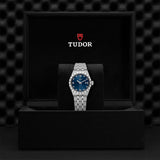 TUDOR Watch Tudor Royal, Blue Diamond Set Dial, Stainless Steel Bracelet (M28300-0007)