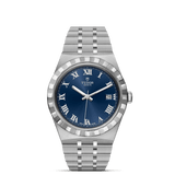 TUDOR Watch TUDOR Royal, Blur Dial, 38mm Steel Case (M28500-0005)