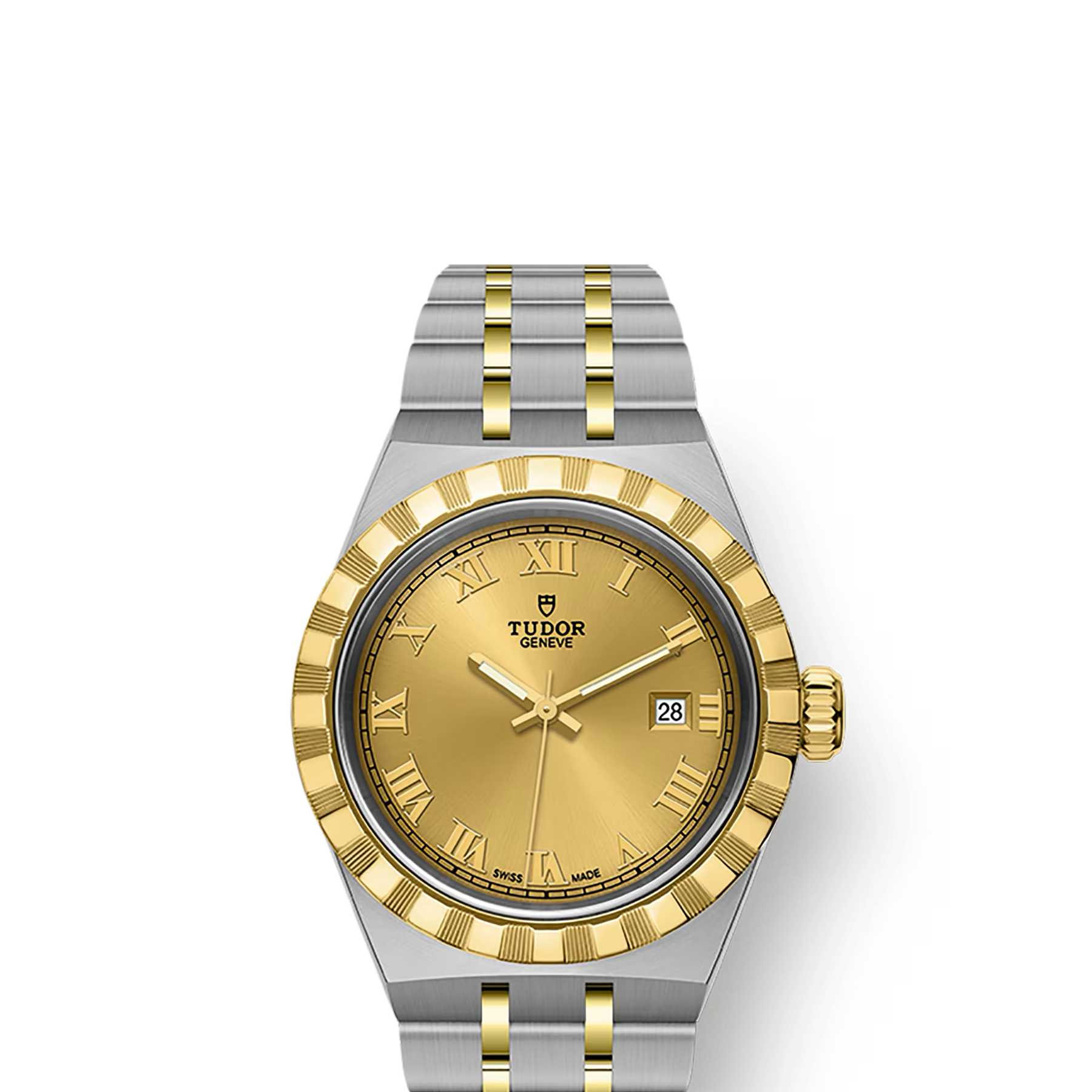 TUDOR Watch Tudor Royal, Champagne Dial, Steel Bracelet (M28303-0004)