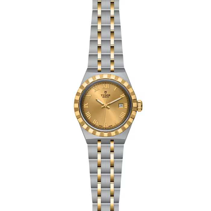 TUDOR Watch Tudor Royal, Champagne Dial, Steel Bracelet (M28303-0004)