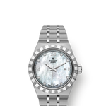 TUDOR Watch Tudor Royal, Mother of Pearl Diamond Set Dial, Stainless Steel Bracelet (M28300-0005)
