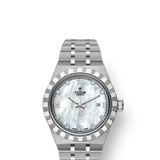 TUDOR Watch Tudor Royal, Mother of Pearl Diamond Set Dial, Stainless Steel Bracelet (M28300-0005)