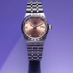 TUDOR Watch Tudor Royal, Salmon Diamond Dial, Stainless Steel Bracelet (M28300-0010)