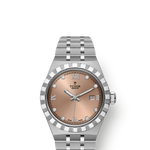 TUDOR Watch Tudor Royal, Salmon Diamond Dial, Stainless Steel Bracelet (M28300-0010)