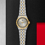 TUDOR Watch Tudor Royal, Silver Dial, Stainless Steel Bracelet (M28303-0001)