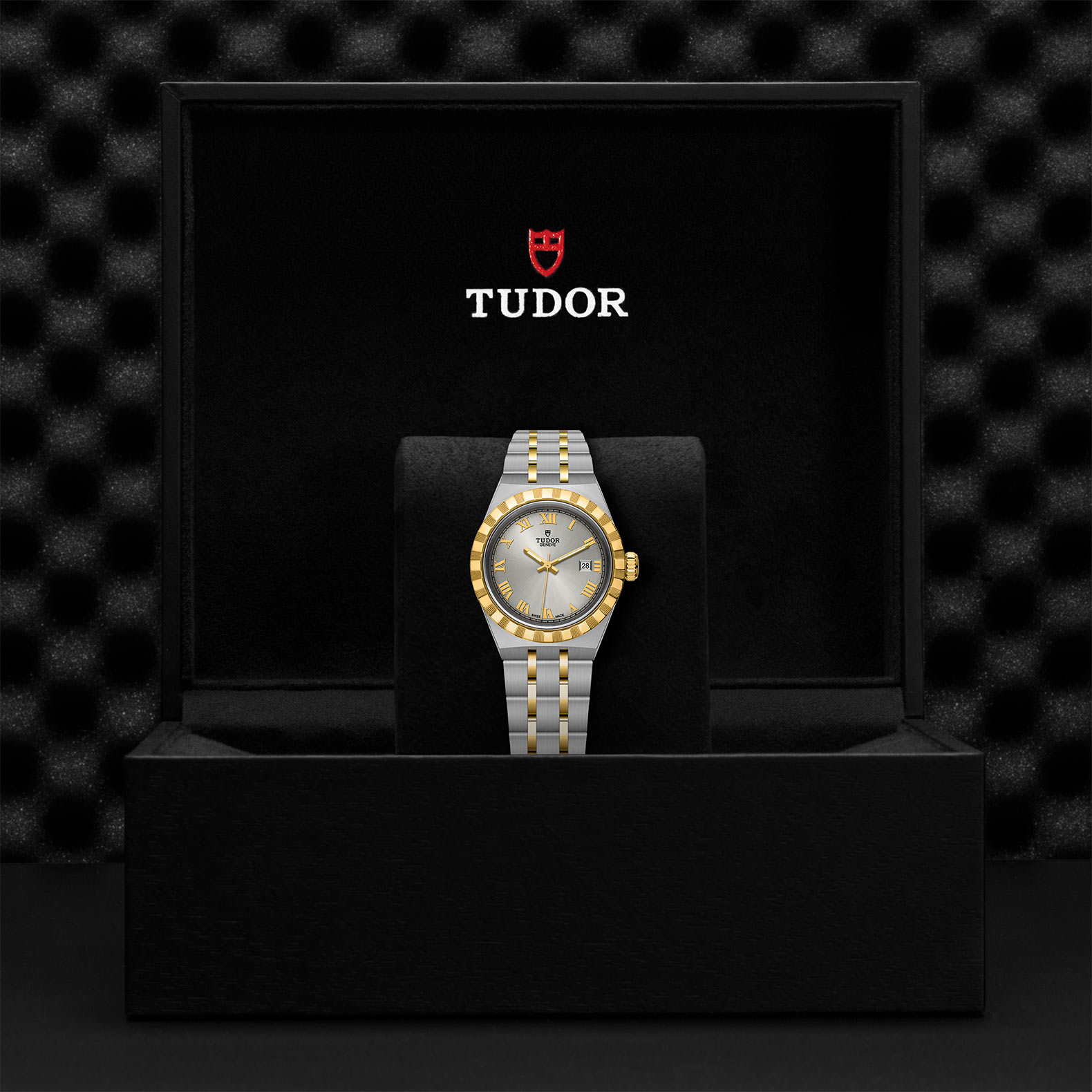 TUDOR Watch Tudor Royal, Silver Dial, Stainless Steel Bracelet (M28303-0001)