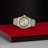 TUDOR Watch Tudor Royal, Silver Dial, Stainless Steel Bracelet (M28303-0001)