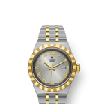 TUDOR Watch Tudor Royal, Silver Dial, Stainless Steel Bracelet (M28303-0001)