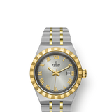 TUDOR Watch Tudor Royal, Silver Dial, Stainless Steel Bracelet (M28303-0001)