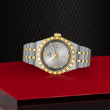 TUDOR Watch Tudor Royal, Silver Diamond Dial, Stainless Steel Bracelet (M28303-0002)