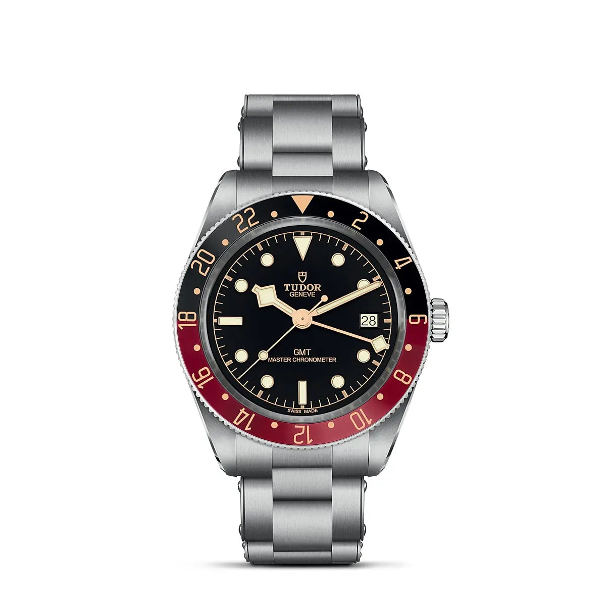 TUDOR Watch TUDOR Stainless Steel Black Bay 58 GMT, Black Dial (M7939G1A0NRU-0001)