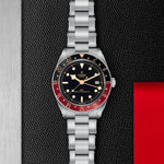 TUDOR Watch TUDOR Stainless Steel Black Bay 58 GMT, Black Dial (M7939G1A0NRU-0001)