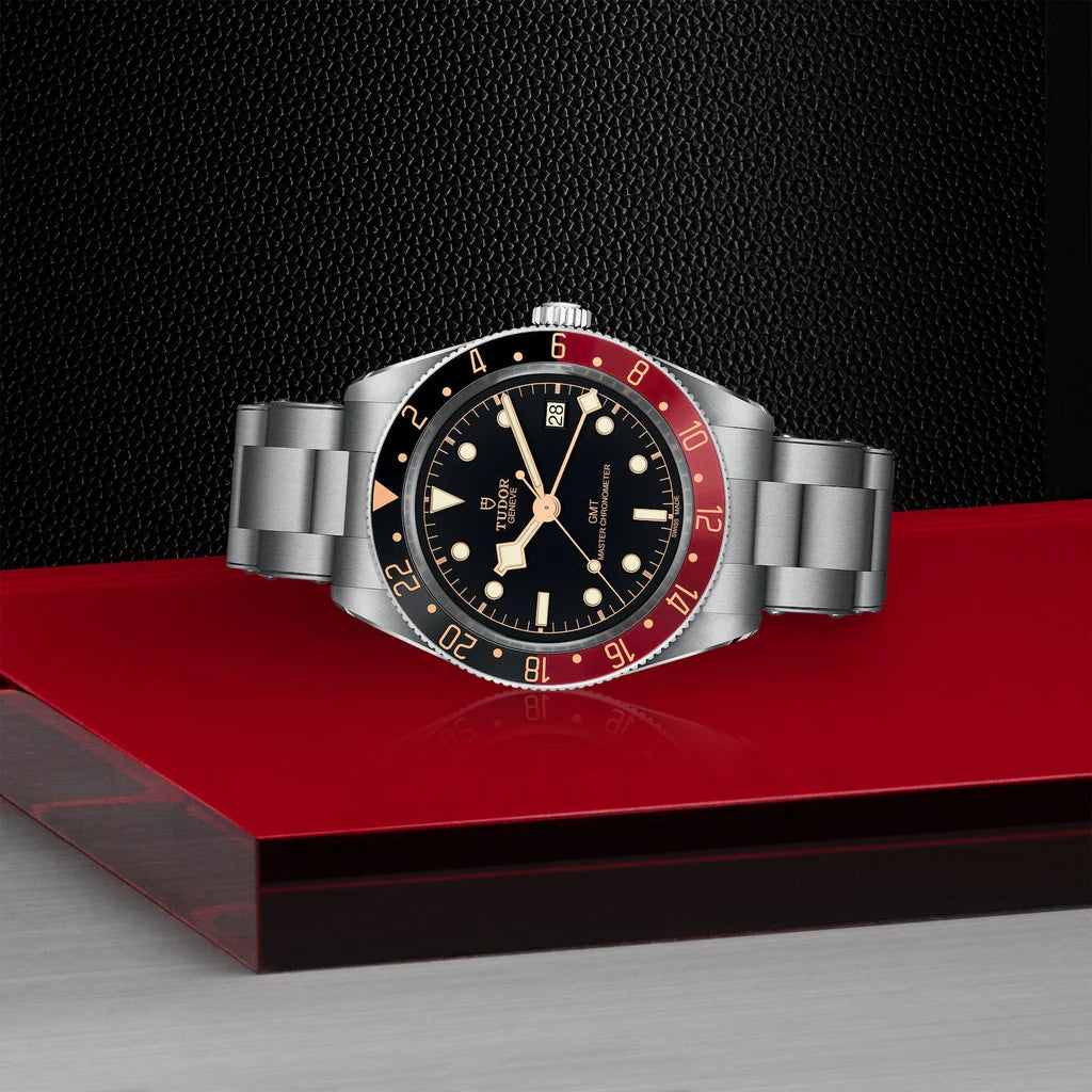 TUDOR Watch TUDOR Stainless Steel Black Bay 58 GMT, Black Dial (M7939G1A0NRU-0001)