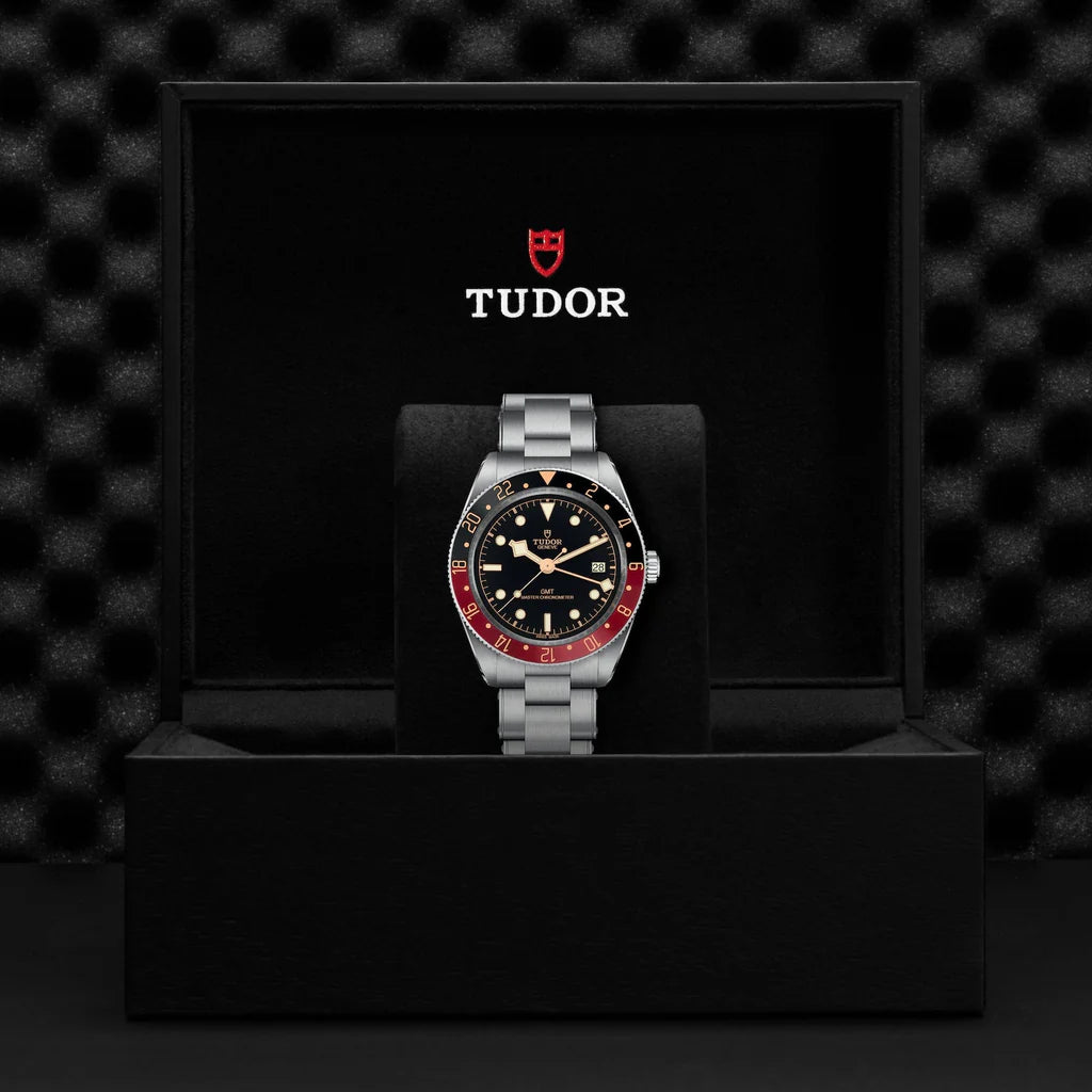 TUDOR Watch TUDOR Stainless Steel Black Bay 58 GMT, Black Dial (M7939G1A0NRU-0001)
