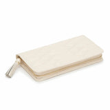 WOLF Designs Jewelry Cases Caroline Jewelry Portfolio Travel Case - Ivory