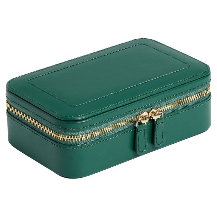 WOLF Designs Jewelry Cases Sophia Jewelry Travel Case - Forest Green