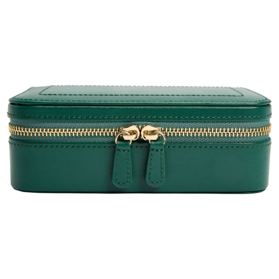 WOLF Designs Jewelry Cases Sophia Jewelry Travel Case - Forest Green