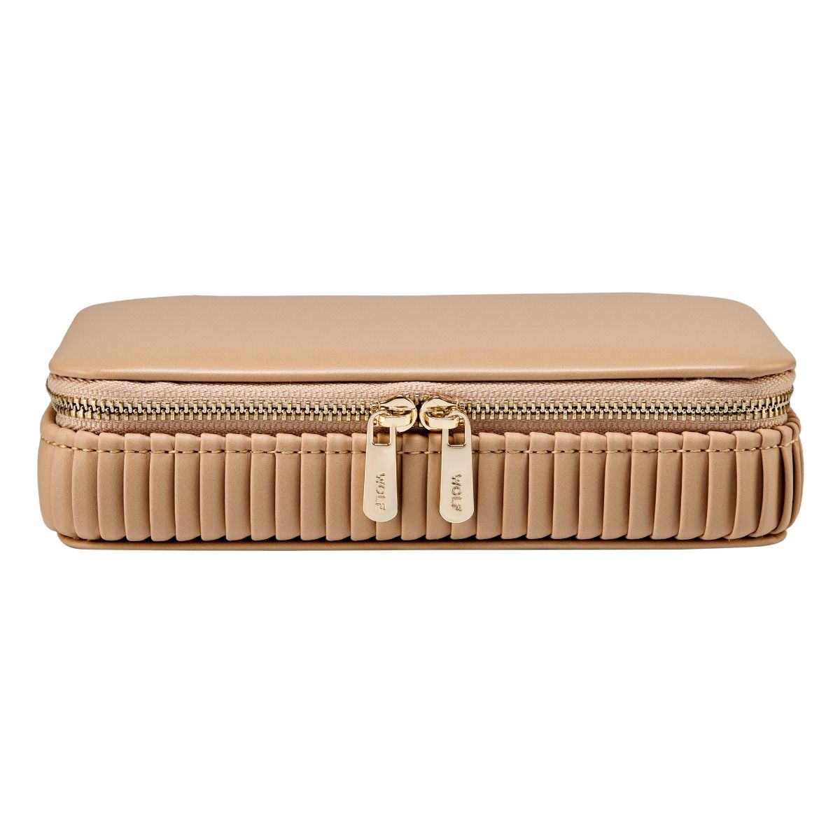 WOLF Designs Giftware WOLF Bella Zip Case, Mocha