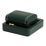 WOLF Designs Giftware WOLF British Racing Single Travel Watch Stand, Green