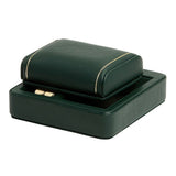 WOLF Designs Giftware WOLF British Racing Single Travel Watch Stand, Green
