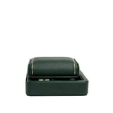 WOLF Designs Giftware WOLF British Racing Single Travel Watch Stand, Green