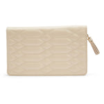 WOLF Designs Jewelry Cases Wolf Caroline Large Jewelry Portfolio - Ivory