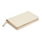 WOLF Designs Jewelry Cases Wolf Caroline Large Jewelry Portfolio - Ivory