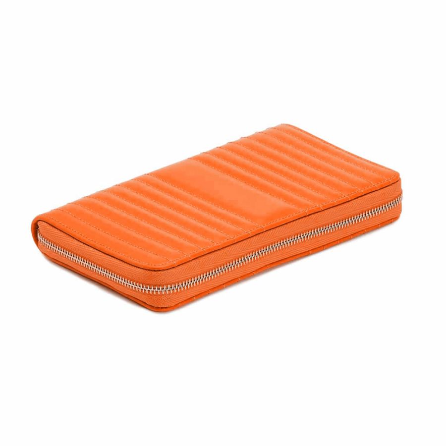 Wolf Designs Jewelry Cases WOLF Maria Jewelry Portfolio - Tangerine