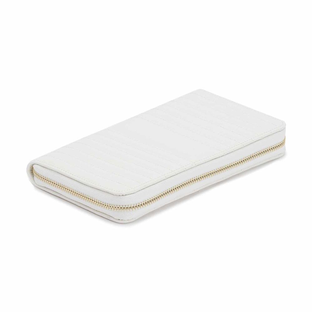 WOLF Designs Giftware WOLF Maria Jewelry Portfolio, White
