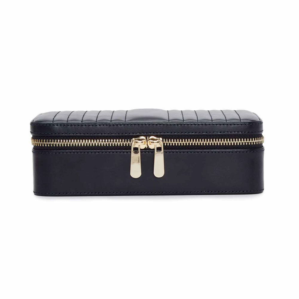 WOLF Designs Giftware WOLF Maria Medium Zip Case, Navy
