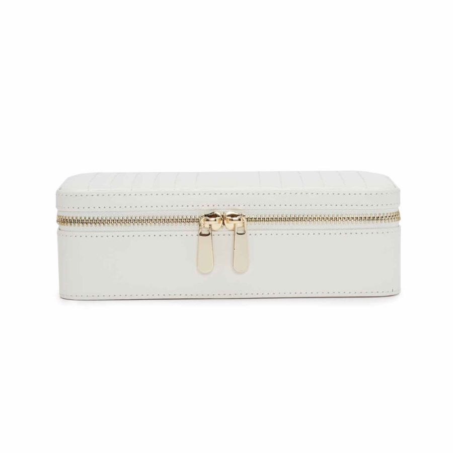 Wolf Maria Medium Zip Case - Navy | Maine & New Hampshire – Springer's