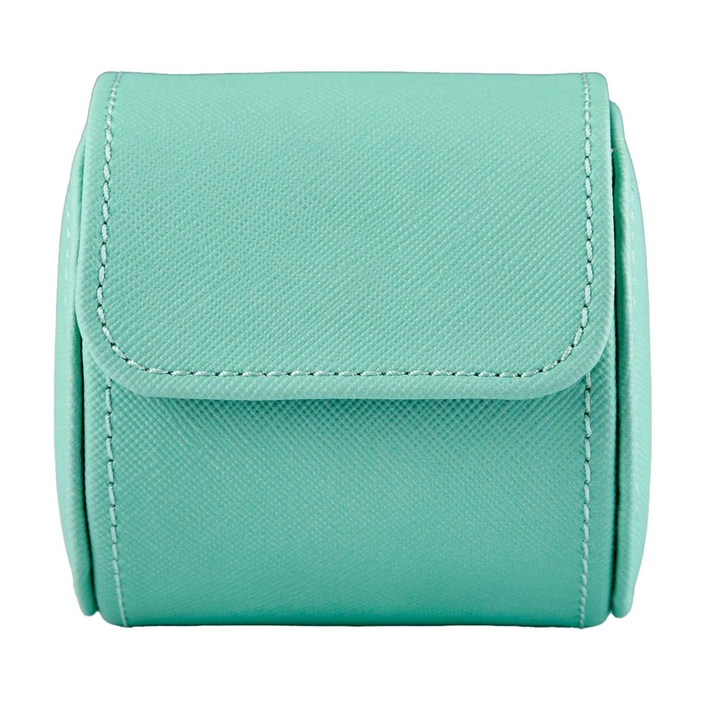 WOLF Designs Giftware WOLF Seltzer Single Watch Roll, Mint/Teal