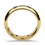 1870 Collection Ring 18k Yellow Gold Ruby Band