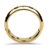 1870 Collection Ring 18k Yellow Gold Ruby Band
