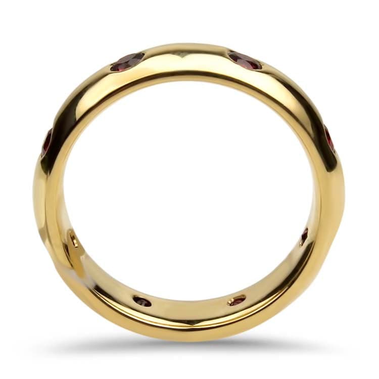 1870 Collection Ring 18k Yellow Gold Ruby Band