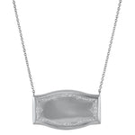 1870 Collection Necklaces and Pendants Engravable Watch Case Necklace