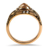 Alex Sepkus Ring 18k Rose Gold Alex Sepkus Rustic Diamond Ring 6.25
