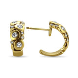Alex Sepkus Earring Candy Diamond Hoop Earrings