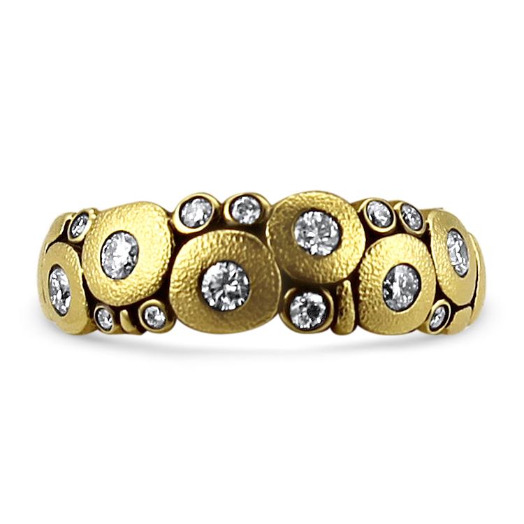 Alex Sepkus Ring Candy Diamond Ring 6.5