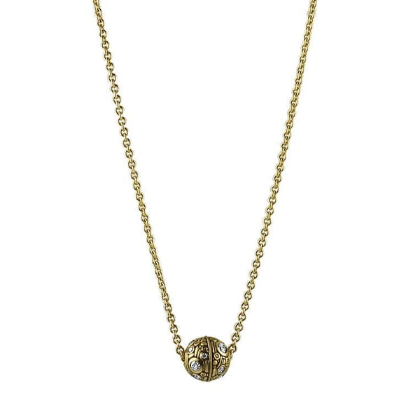 Alex Sepkus Necklaces and Pendants Diamond Ball Necklace