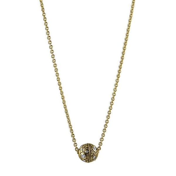 Buy Clara Ball 92.5 Sterling Silver Pendant with Chain Online At Best Price  @ Tata CLiQ