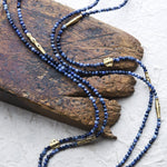 Alex Sepkus Necklaces and Pendants Milky Sapphire Flora Long Bead Necklace