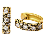 Alex Sepkus Earring Oval Diamond Hoop Earrings
