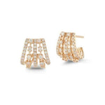 Dana Rebecca Designs Earring Ava Bea Five Prong Huggies