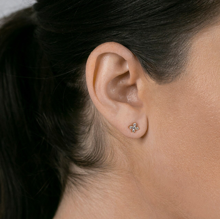 Dana Rebecca Designs Earring Ava Bea X Studs