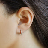 Dana Rebecca Designs Earring DRD Diamond Huggies