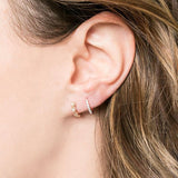 Dana Rebecca Designs Earring DRD Diamond Huggies