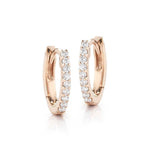 Dana Rebecca Designs Earring DRD Diamond Huggies