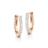 Dana Rebecca Designs Earring DRD Diamond Huggies