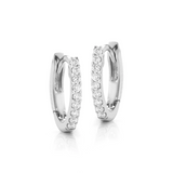 Dana Rebecca Designs Earring DRD Diamond Huggies
